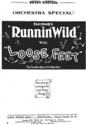Runnin' Wild version 2, A. Harrington Gibbs, 1923