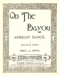 On The Bayou, Arthur M. Cohen, 1894