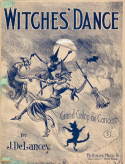 Witches' Dance, J. DeLancey, 1909