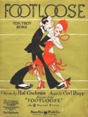 Footloose, Carl Rupp, 1925