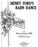 Henry Ford's Barn Dance, Edward James Mills, 1927