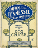 Down Tennessee, Dox Cruger, 1905