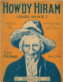 How'dy Hiram, Leo Friedman, 1908