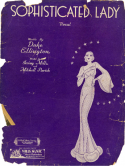 Sophisticated Lady version 1, Duke Ellington, 1933