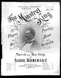The Minstrel King, Sadie Koninsky, 1895