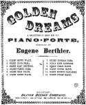 Golden Dream March, Eugene Berthier, 1868