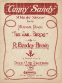 Canny Sandy, R. Barclay Brown, 1925