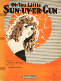 Sun-uv-er-gun, Joseph Solman, 1923