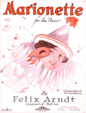 Marionette, Felix Arndt, 1914
