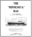 The Minnesota Rag, Axel Christensen, 1913