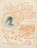 A Hot Time In The Old Town (song), Theodore A. Metz, 1896