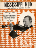 Mississippi Mud version 1, Harry Barris, 1927