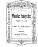 Marche Hongroise, Theo H. Northrup, 1894