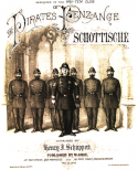 Pirates Of Penzance Schottische, Henry J. .Schuppert, 1881