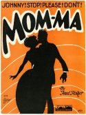 Mom-Ma, Fred Fisher, 1923