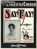 Say! Fay!, Marie Doro, 1906