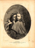 Whispering Schottisch, James E. Magruder, 1863