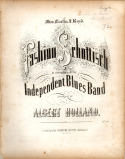 Fashion Schottisch, Albert Holland, 1853