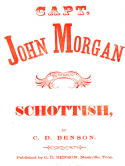John Morgan, C. D. Benson, 1862