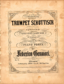 Trumpet Schottisch, Frederico Gennari, 1868
