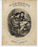 Tit-Tat-To Schottische, Marion Florence, 1855
