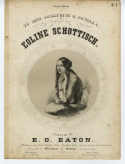 Eoline Schottische, Edward O. Eaton, 1860