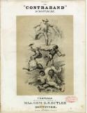 The Contraband Schottisch, Sep Winner, 1861