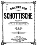 Rochester Schottische, W. H. Ruliston