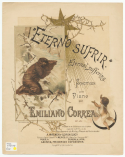 Eterno Sufrir, Emiliano Correa, 1891
