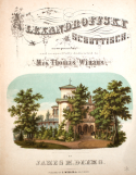 Alexandroffsky Schottisch, J. M. Deems, 1856