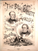 Bell And Everett Schottisch, Francis H. Brown, 1860