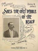 She's The Only Pebble On The Beach, Ben Chadwick, 1897