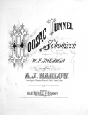 Hoosac Tunnel Schottisch, W. F. Sherwin, 1871