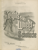 Knights Of The Wheel, W. J. Holding, 1884