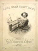 Lone Star Schottische, G. F. Robbins, 1855