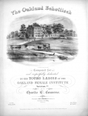 The Oakland Schottische, Charlie C. Converse, 1852
