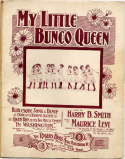 My Little Bunco Queen, Maurice Levi, 1901