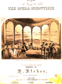 The Opera Schottisch, Henry Kleber, 1853