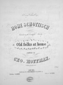 Home Schottisch, George Hoffman, 1852
