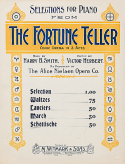 The Fortune Teller, Victor Herbert, 1899