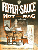 Pepper Sauce Rag, Harry A. Fischler, 1910