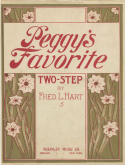Peggy's Favorite, Fred Listman Hart, 1904