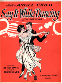 Say It While Dancing, Abner Silver, 1922