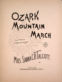 Ozark Mountain March, Sabra C. B. Talcott
