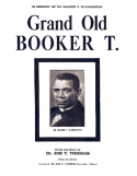 Grand Old Booker T, Joe T. Thomas, 1916