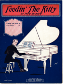 Feedin' The Kitty, Roy Bargy, 1925