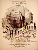 The Willer Waltz, Christopher Bach, 1891