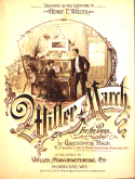 The Willer Polka, Henry E. Willer, 1891