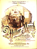 The Willer Schottische, Henry E. Willer, 1891