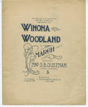 Winona Woodland, S. B. Dustman, 1904